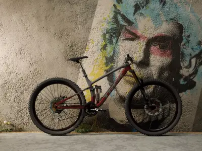 Trek Fuel 2020 MountainBike 3D model