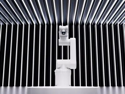 Industrial Robot 3D model