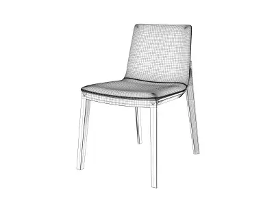 Challenge Side Chair 3D model