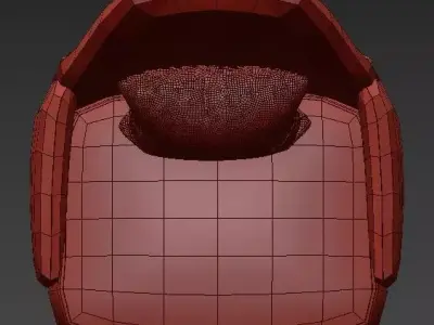 Charisma Armchair 3D model