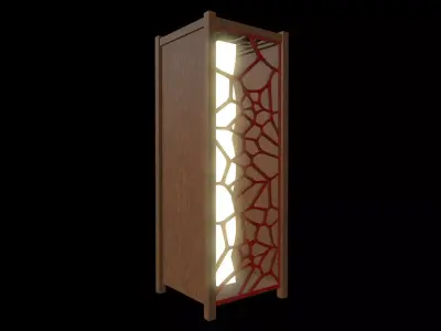Architectural Lighting Box 02 3D model