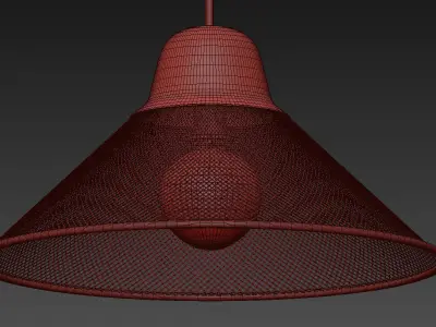 AURA PENDANT By Petite Friture 3D model