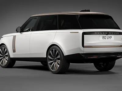  2023 Land Rover Range Rover SV Serenity 