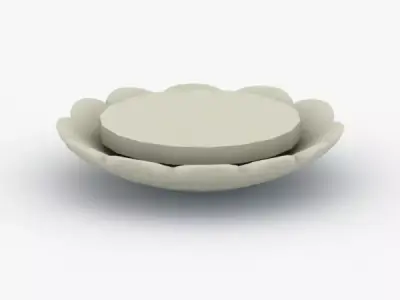 1521 - Ceiling Light Low-poly 3D model