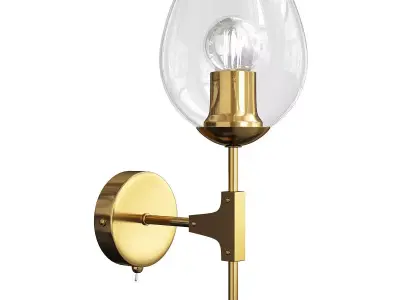 Arte Lamp Yuka Low-poly 3D model