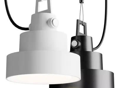 Marset PLAFF ON Hanging lamp 3D model