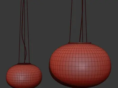 Marset Hazy Day Pendant Low-poly 3D model