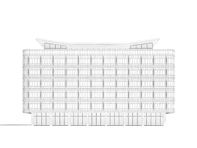 Office Building 3D Model 3D model buy