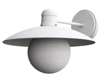  Marine Outdoor Sconce 3D model