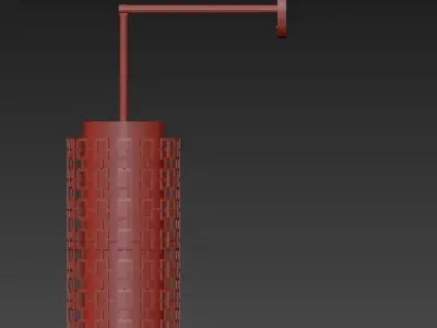 Wall lights 4 3D model