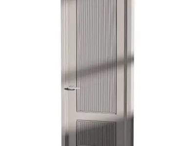 Modern entrance door 55 3D model
