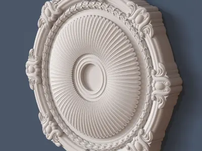 Ceiling Medallion 3D model