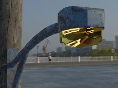  City assets pre-post apocalyps 3D model