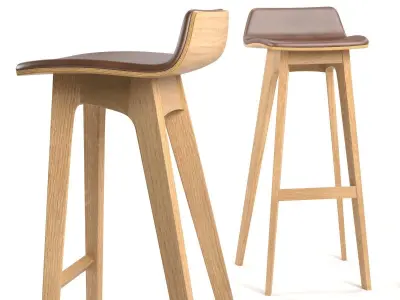 Morph Barstool 3D model