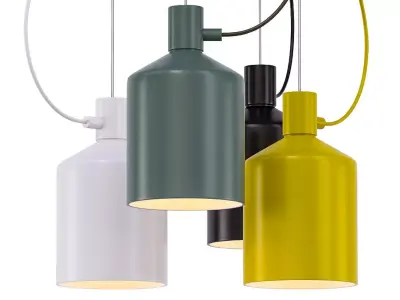 SILO PENDANT 3D model