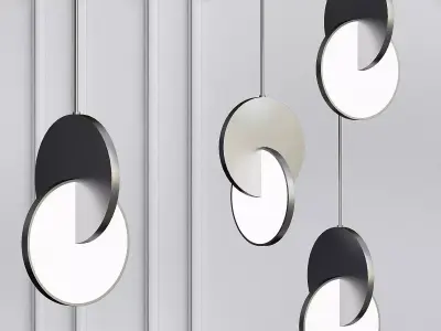 ECLIPSE PENDANT Low-poly 3D model