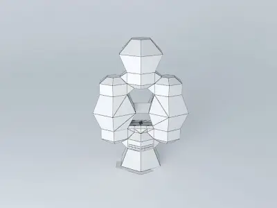 Design for a Modern Office Building 3D model