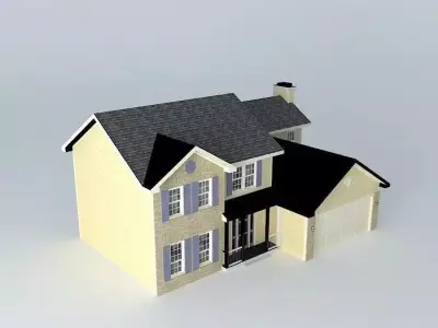 House Free 3D model