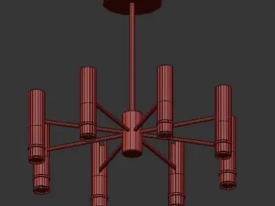 WEHOLY weho chandelier 3D model