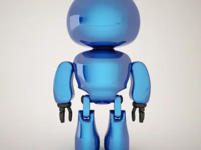 Mini Robot 3D model
