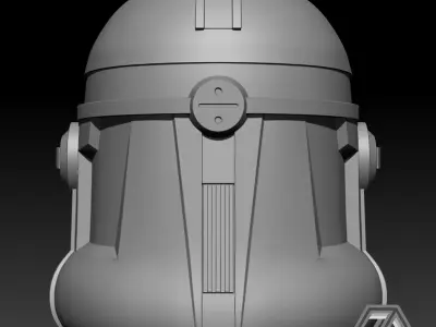 Star Wars - BARC Trooper Helmet 3D print model