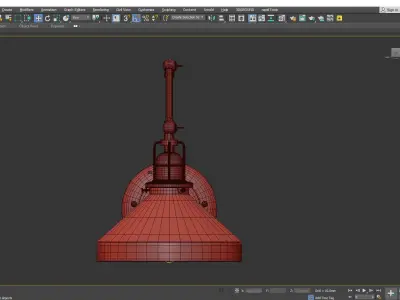 IMBRIE ARTICULATING SCONCE Low-poly 3D model