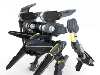 ROBOT C-HY-001 3D model