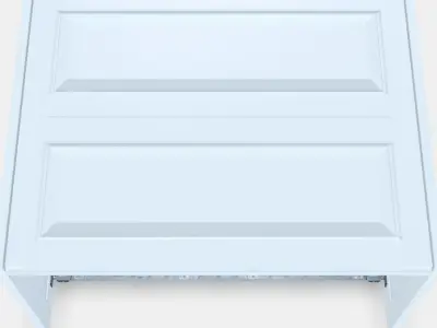 TANNFORSEN Wash-stand with drawers 3 Low-poly 3D model