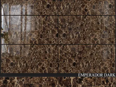 Decovita Emperador Dark 600x1200 3D model