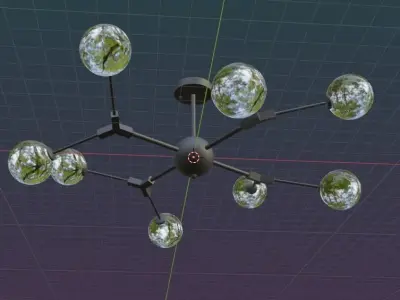 lightstar 785087 3D model