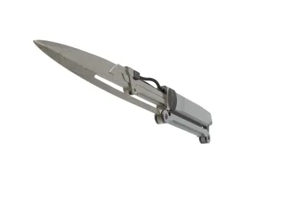 Concept Vibroblade of Mandalorian 3D print model