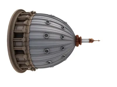 Basilica of Our Lady of Peace 3D model