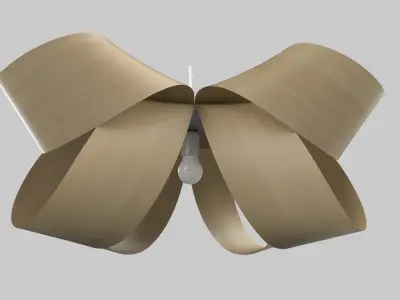 Modern Hanging lamp 3D model buy