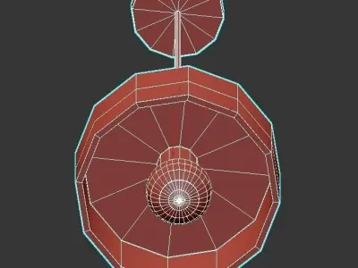 modern fashion 3D model