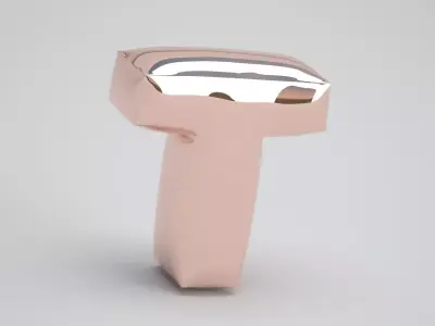 T Balloon Copper 3D model