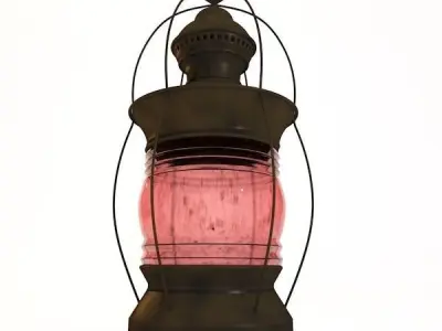 Old Lantern 3D model