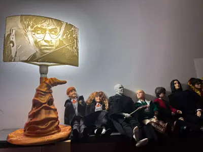 Harry potter lamp  3D print model