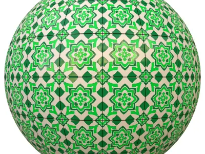 tile patterned 55-seamless-4k-pbr Texture