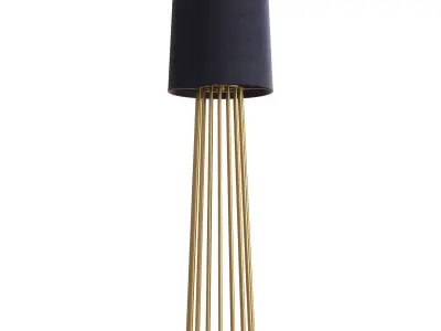 Holmes floor lamp by LaLume 3D model