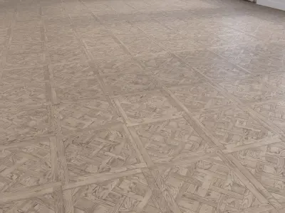 Parquet - Laminate - Wooden floor Low-poly 3D model 35