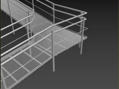 Ramp 01 3D model