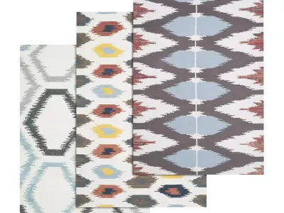 Rug Set 81 3D model
