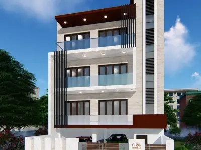 Modern Residence  3D model purchase