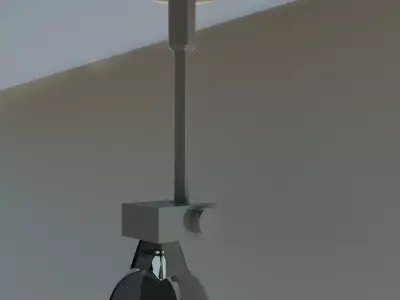 lamp 1 pendant light 3D model