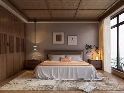 Bedroom 10 3D model
