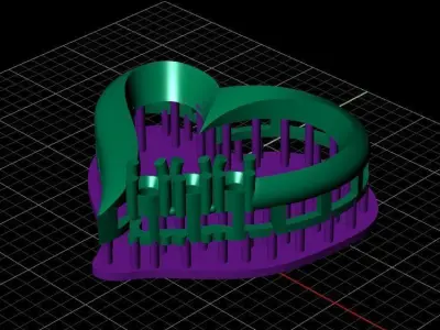 pendant 023 3D print model