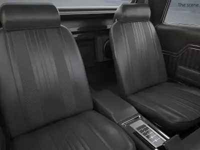  1970 Chevrolet El Camino SS Black 