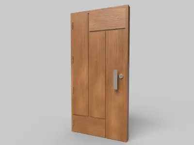 Door CG75 3D model