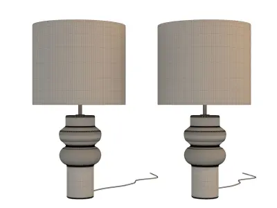 Christine Table Lamp  3D model