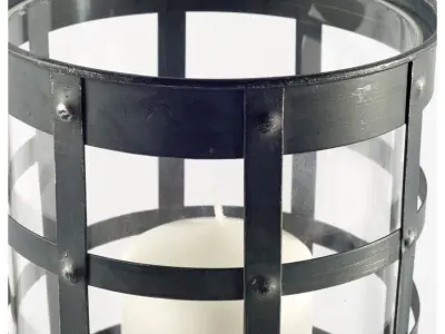 Tabletop Hurricane 3D model